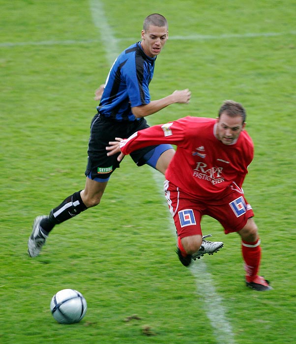 Skövde AIK-Uricehamns IFK 4-2,herr,Södermalms IP,Skövde,Sverige,Fotboll,,2006,5199