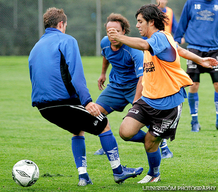 IFK Skövde FK Nya tränare,herr,Lillegårdens IP,Skövde,Sverige,Fotboll,,2006,46029