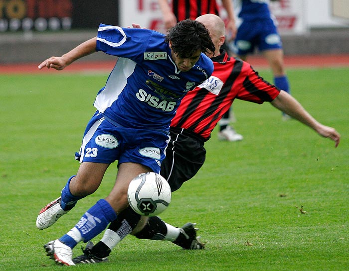 IFK Skövde FK-Falköpings FK 2-5,herr,Södermalms IP,Skövde,Sverige,Fotboll,,2006,5127