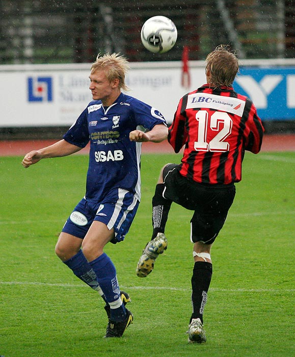 IFK Skövde FK-Falköpings FK 2-5,herr,Södermalms IP,Skövde,Sverige,Fotboll,,2006,5138