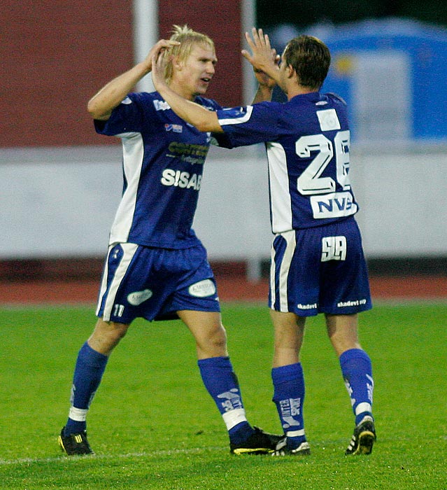 IFK Skövde FK-Edsvära/Norra Vånga FF 3-1,herr,Södermalms IP,Skövde,Sverige,Fotboll,,2006,5085