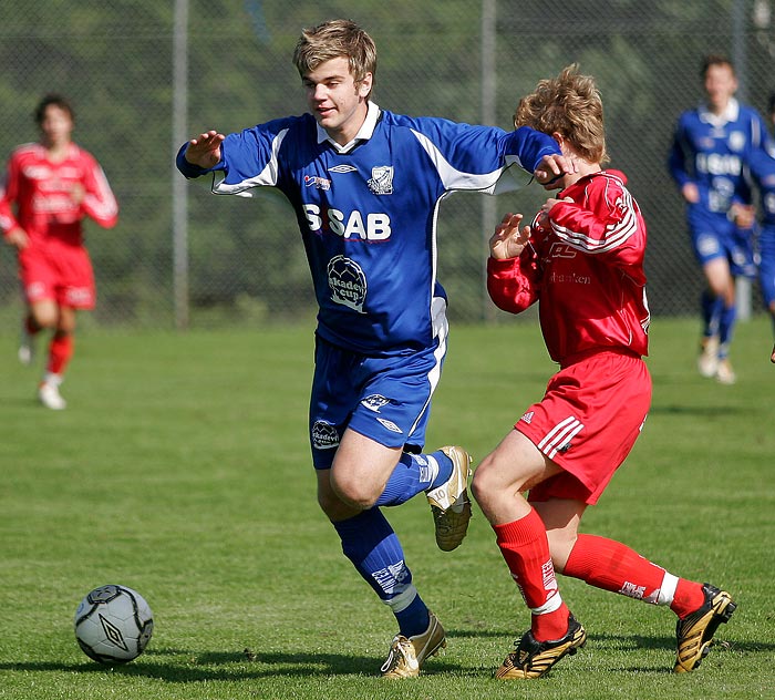 IFK Skövde FK J-Skövde AIK J 1-5,herr,Lillegårdens IP,Skövde,Sverige,Fotboll,,2006,4922