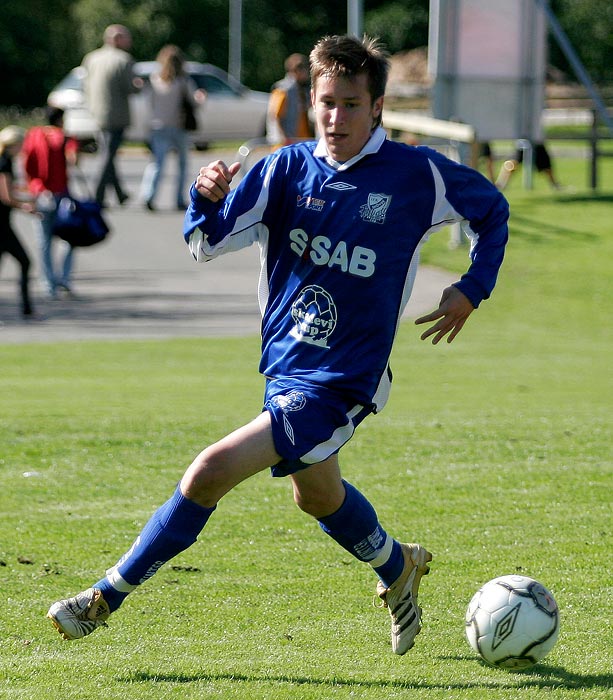 IFK Skövde FK J-Skövde AIK J 1-5,herr,Lillegårdens IP,Skövde,Sverige,Fotboll,,2006,4945
