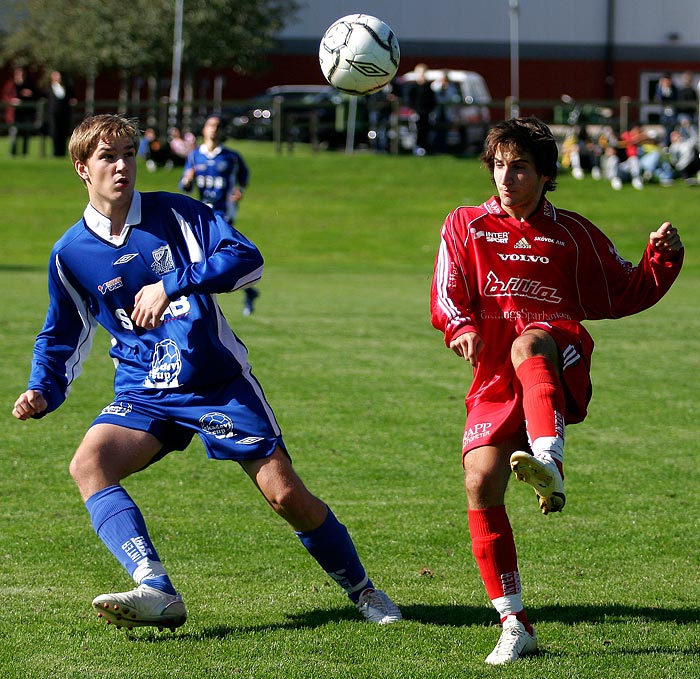 IFK Skövde FK J-Skövde AIK J 1-5,herr,Lillegårdens IP,Skövde,Sverige,Fotboll,,2006,4948