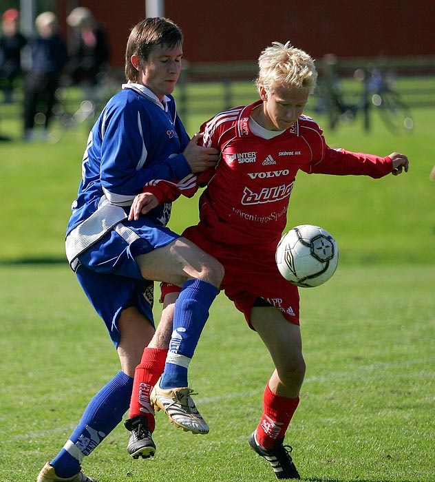 IFK Skövde FK J-Skövde AIK J 1-5,herr,Lillegårdens IP,Skövde,Sverige,Fotboll,,2006,4949