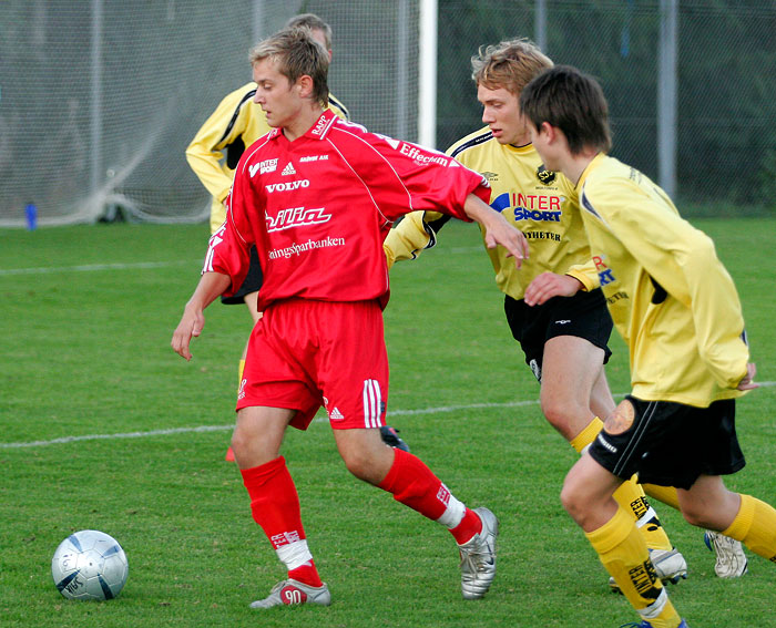 Skövde AIK J-Skultorps IF J 5-1,herr,Lillegårdens IP,Skövde,Sverige,Fotboll,,2006,9487