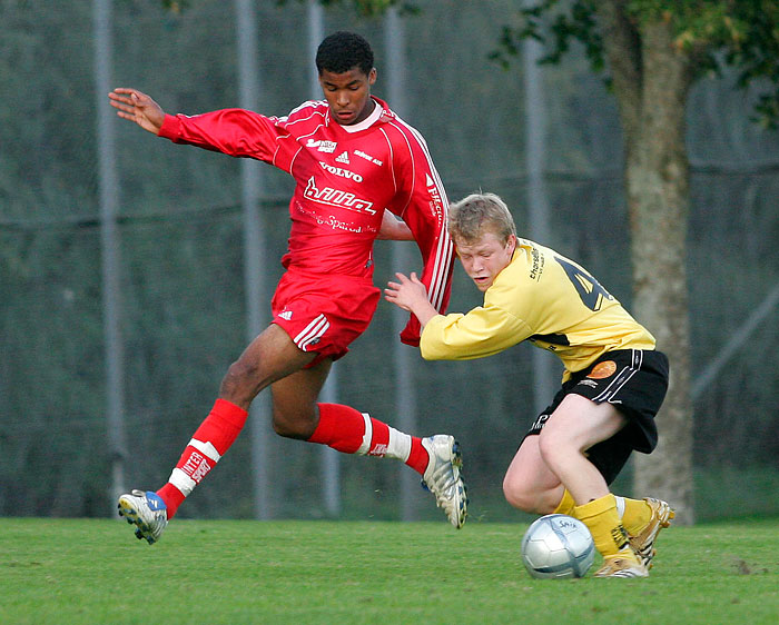 Skövde AIK J-Skultorps IF J 5-1,herr,Lillegårdens IP,Skövde,Sverige,Fotboll,,2006,9495