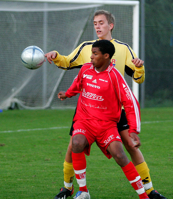 Skövde AIK J-Skultorps IF J 5-1,herr,Lillegårdens IP,Skövde,Sverige,Fotboll,,2006,9500