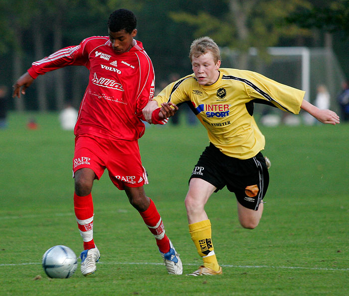 Skövde AIK J-Skultorps IF J 5-1,herr,Lillegårdens IP,Skövde,Sverige,Fotboll,,2006,9505