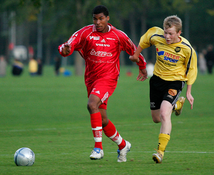 Skövde AIK J-Skultorps IF J 5-1,herr,Lillegårdens IP,Skövde,Sverige,Fotboll,,2006,9506