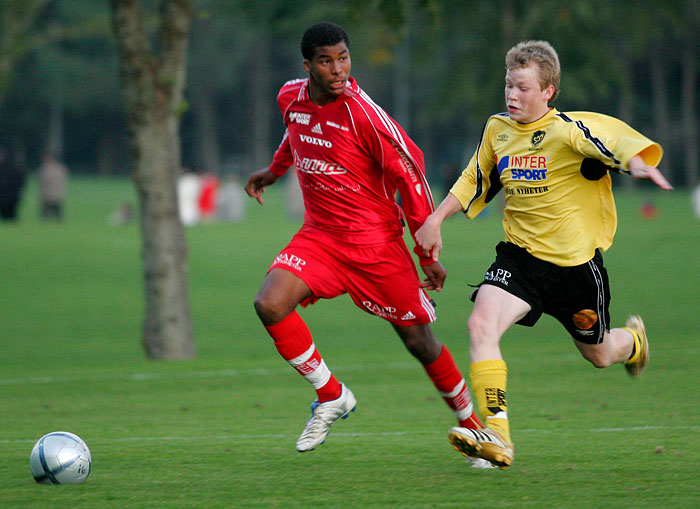 Skövde AIK J-Skultorps IF J 5-1,herr,Lillegårdens IP,Skövde,Sverige,Fotboll,,2006,9507