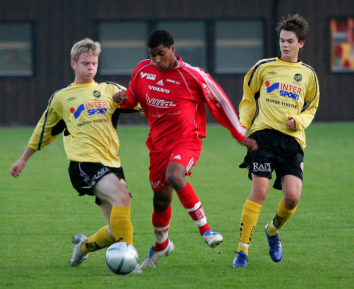 Skövde AIK J-Skultorps IF J 5-1,herr,Lillegårdens IP,Skövde,Sverige,Fotboll,,2006,9510