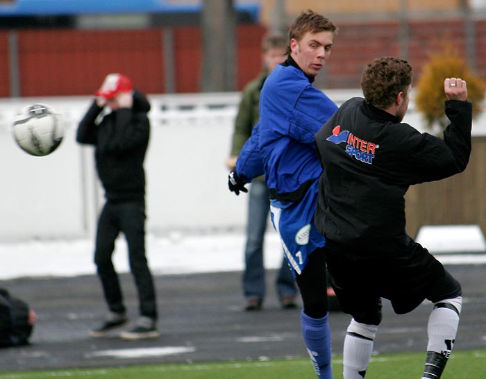 Träningsmatch IFK Skövde FK-Ulvåkers IF 4-1,herr,Södermalms IP,Skövde,Sverige,Fotboll,,2007,3521