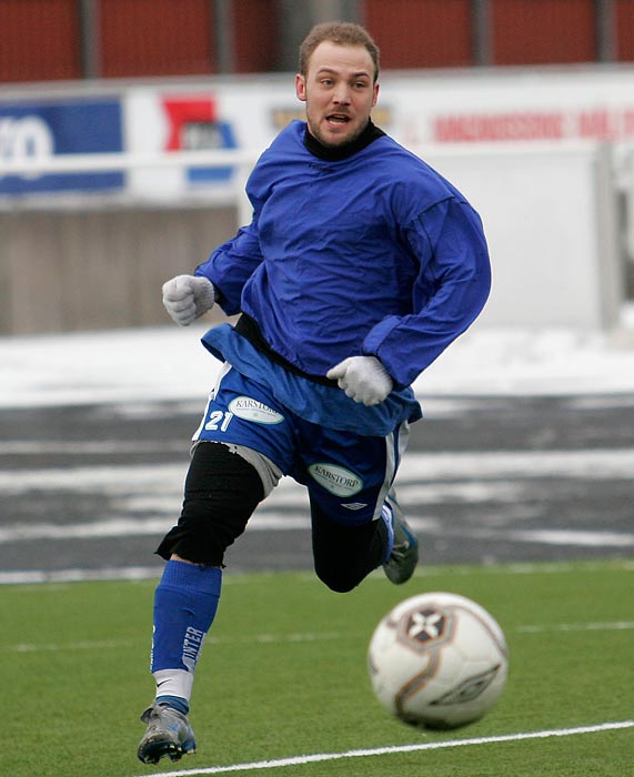 Träningsmatch IFK Skövde FK-Ulvåkers IF 4-1,herr,Södermalms IP,Skövde,Sverige,Fotboll,,2007,3524