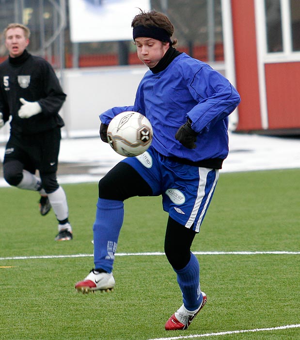 Träningsmatch IFK Skövde FK-Ulvåkers IF 4-1,herr,Södermalms IP,Skövde,Sverige,Fotboll,,2007,3526