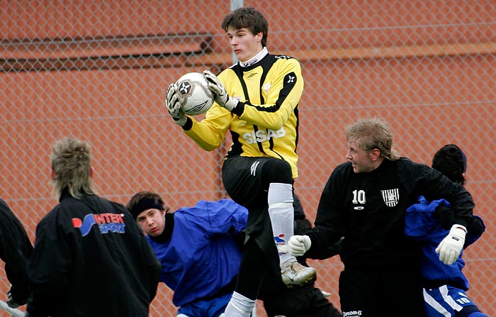 Träningsmatch IFK Skövde FK-Ulvåkers IF 4-1,herr,Södermalms IP,Skövde,Sverige,Fotboll,,2007,3528