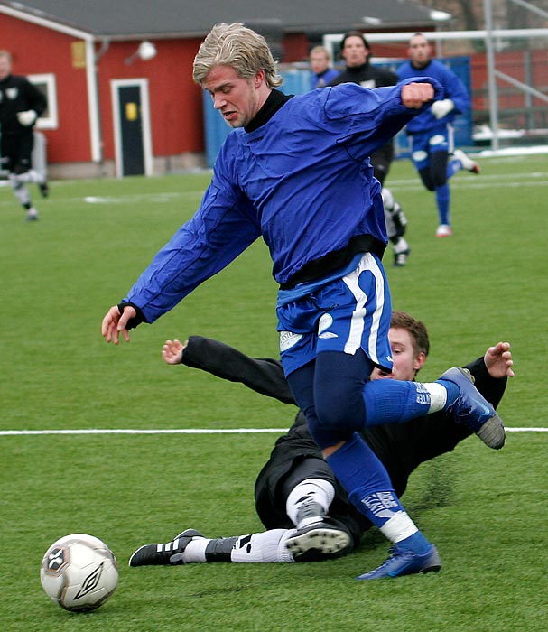 Träningsmatch IFK Skövde FK-Ulvåkers IF 4-1,herr,Södermalms IP,Skövde,Sverige,Fotboll,,2007,3529