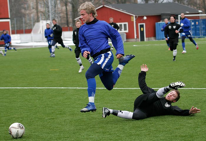 Träningsmatch IFK Skövde FK-Ulvåkers IF 4-1,herr,Södermalms IP,Skövde,Sverige,Fotboll,,2007,3530
