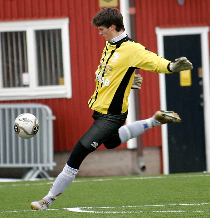 Träningsmatch IFK Skövde FK-Ulvåkers IF 4-1,herr,Södermalms IP,Skövde,Sverige,Fotboll,,2007,3531