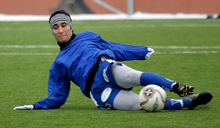 Träningsmatch IFK Skövde FK-Ulvåkers IF 4-1,herr,Södermalms IP,Skövde,Sverige,Fotboll,,2007,3532