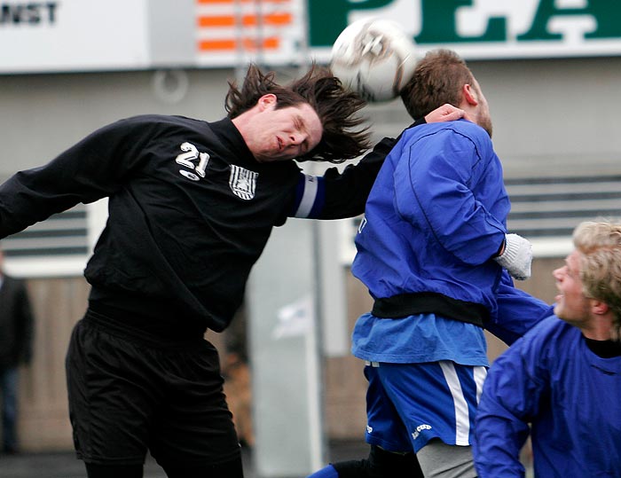 Träningsmatch IFK Skövde FK-Ulvåkers IF 4-1,herr,Södermalms IP,Skövde,Sverige,Fotboll,,2007,3533