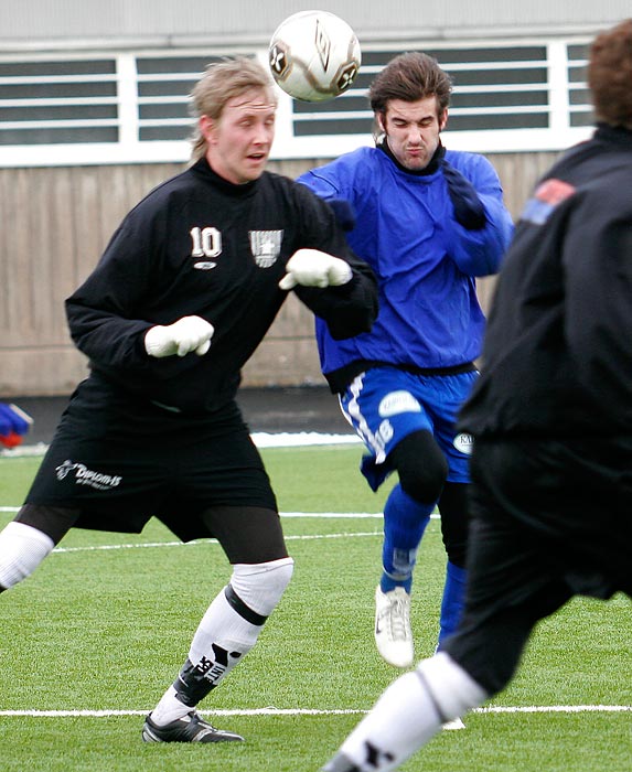 Träningsmatch IFK Skövde FK-Ulvåkers IF 4-1,herr,Södermalms IP,Skövde,Sverige,Fotboll,,2007,3538