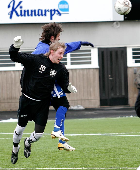 Träningsmatch IFK Skövde FK-Ulvåkers IF 4-1,herr,Södermalms IP,Skövde,Sverige,Fotboll,,2007,3539