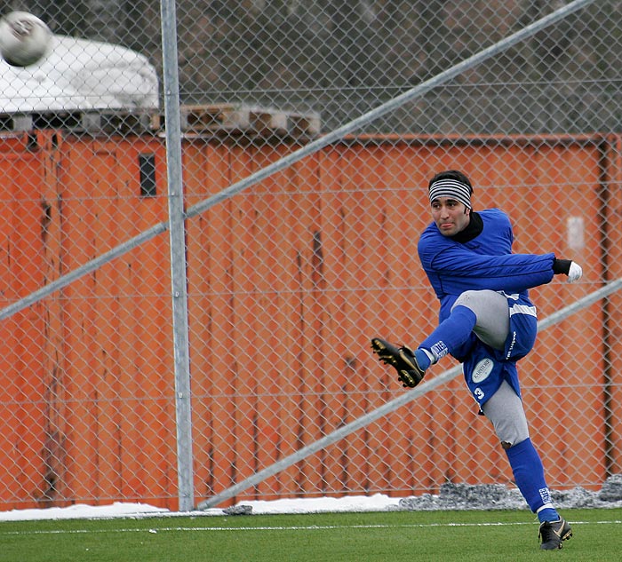 Träningsmatch IFK Skövde FK-Ulvåkers IF 4-1,herr,Södermalms IP,Skövde,Sverige,Fotboll,,2007,3540