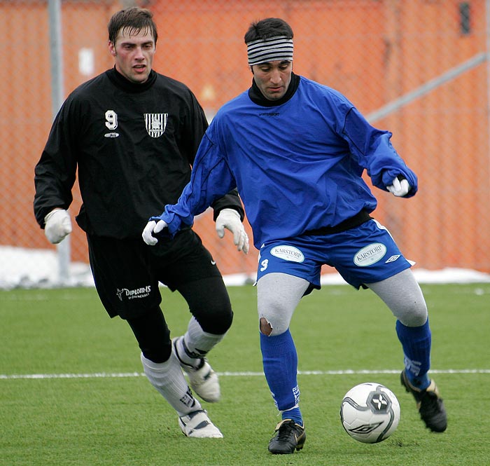 Träningsmatch IFK Skövde FK-Ulvåkers IF 4-1,herr,Södermalms IP,Skövde,Sverige,Fotboll,,2007,3543