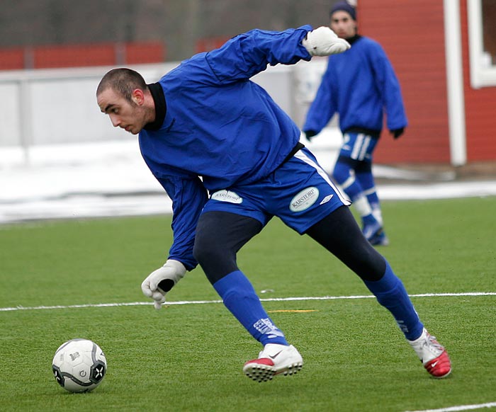 Träningsmatch IFK Skövde FK-Ulvåkers IF 4-1,herr,Södermalms IP,Skövde,Sverige,Fotboll,,2007,3544