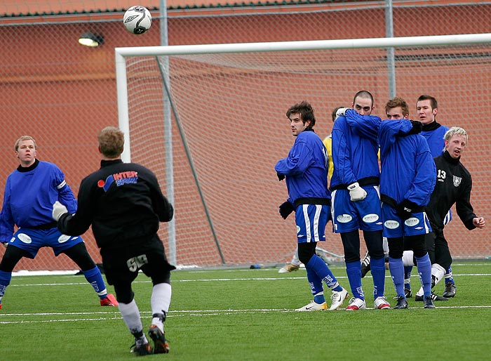 Träningsmatch IFK Skövde FK-Ulvåkers IF 4-1,herr,Södermalms IP,Skövde,Sverige,Fotboll,,2007,3545
