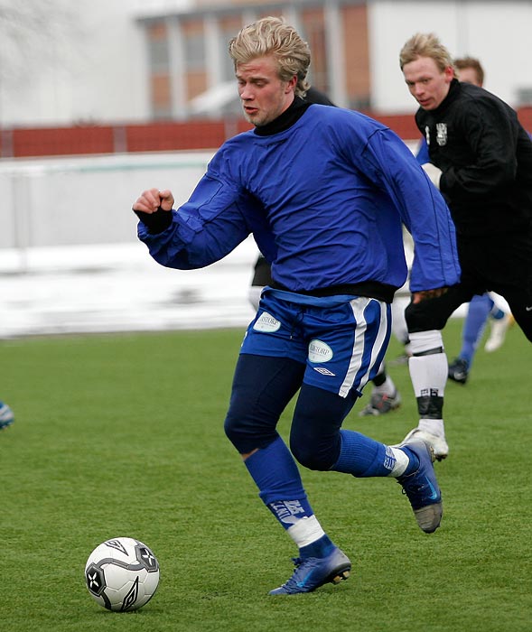 Träningsmatch IFK Skövde FK-Ulvåkers IF 4-1,herr,Södermalms IP,Skövde,Sverige,Fotboll,,2007,3549
