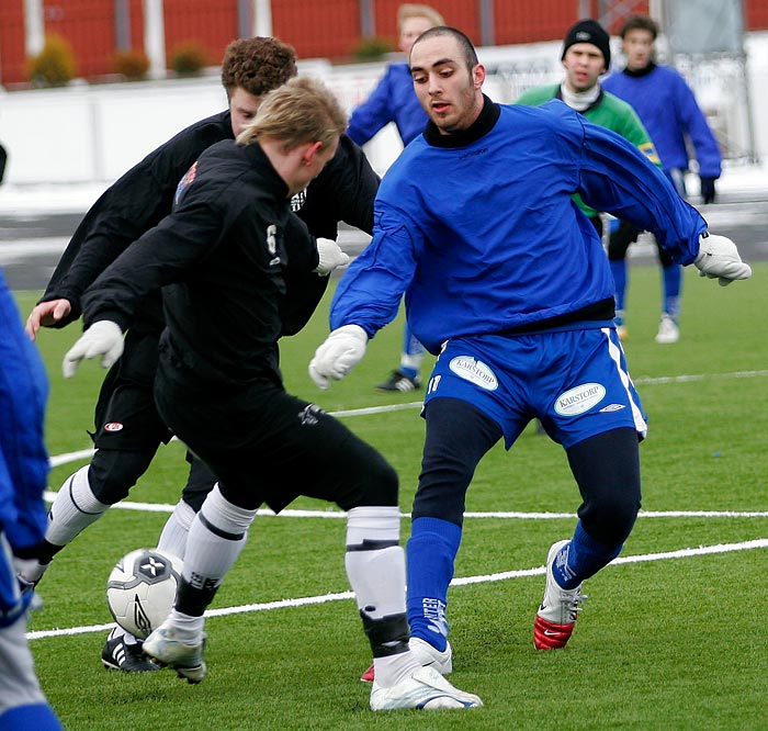 Träningsmatch IFK Skövde FK-Ulvåkers IF 4-1,herr,Södermalms IP,Skövde,Sverige,Fotboll,,2007,3550