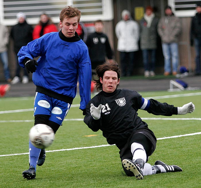 Träningsmatch IFK Skövde FK-Ulvåkers IF 4-1,herr,Södermalms IP,Skövde,Sverige,Fotboll,,2007,3551