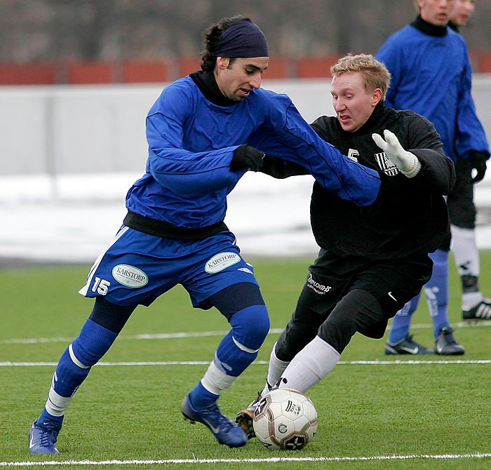 Träningsmatch IFK Skövde FK-Ulvåkers IF 4-1,herr,Södermalms IP,Skövde,Sverige,Fotboll,,2007,3554