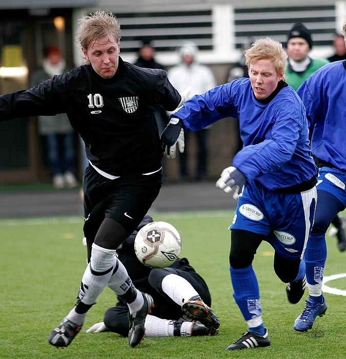 Träningsmatch IFK Skövde FK-Ulvåkers IF 4-1,herr,Södermalms IP,Skövde,Sverige,Fotboll,,2007,3555