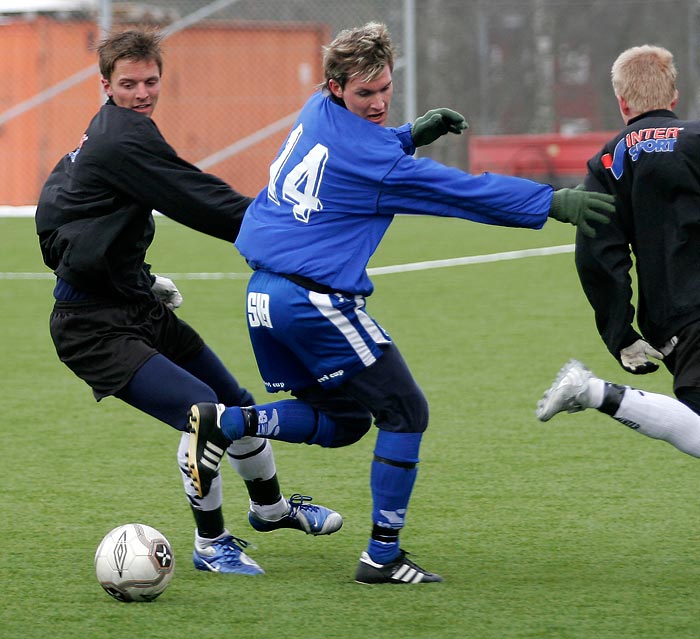 Träningsmatch IFK Skövde FK-Ulvåkers IF 4-1,herr,Södermalms IP,Skövde,Sverige,Fotboll,,2007,3557