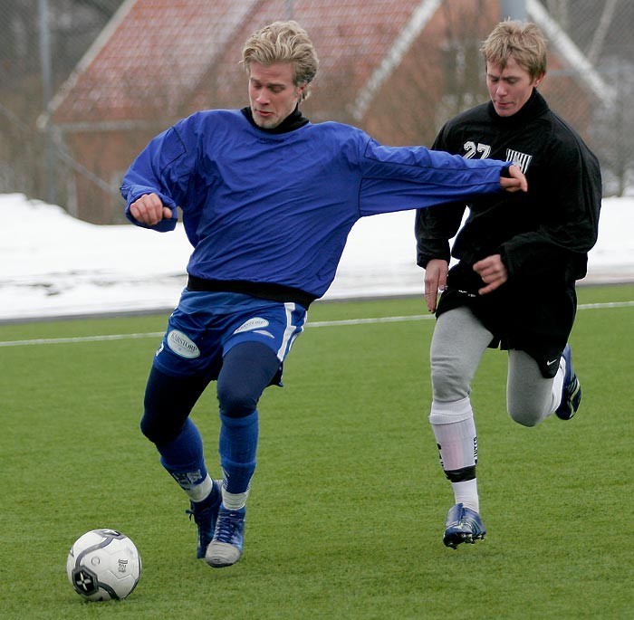 Träningsmatch IFK Skövde FK-Ulvåkers IF 4-1,herr,Södermalms IP,Skövde,Sverige,Fotboll,,2007,3559