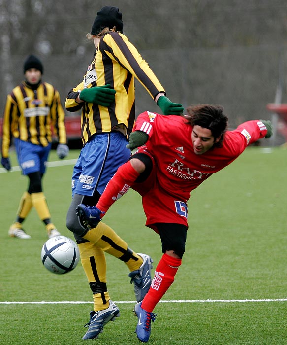 Träningsmatch Skövde AIK-Jonsereds IF 1-2,herr,Södermalms IP,Skövde,Sverige,Fotboll,,2007,3561