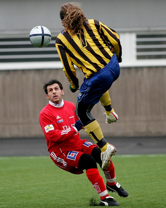 Träningsmatch Skövde AIK-Jonsereds IF 1-2,herr,Södermalms IP,Skövde,Sverige,Fotboll,,2007,3564