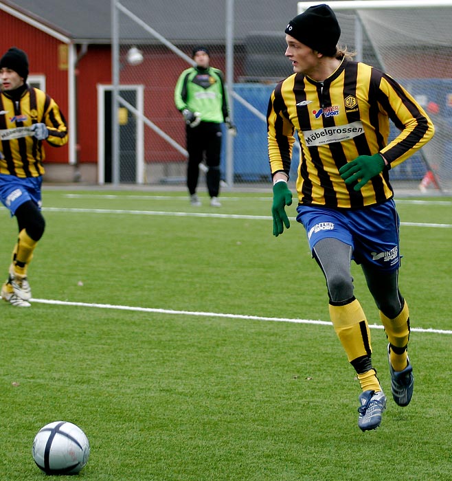 Träningsmatch Skövde AIK-Jonsereds IF 1-2,herr,Södermalms IP,Skövde,Sverige,Fotboll,,2007,3565