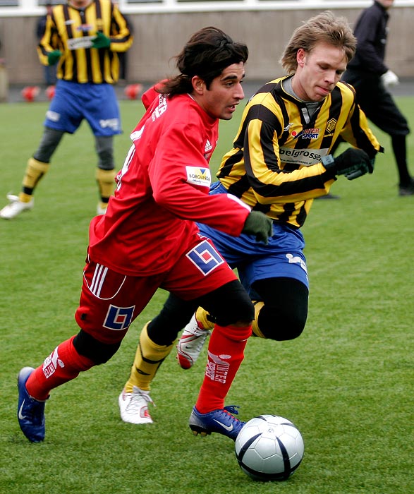 Träningsmatch Skövde AIK-Jonsereds IF 1-2,herr,Södermalms IP,Skövde,Sverige,Fotboll,,2007,3567