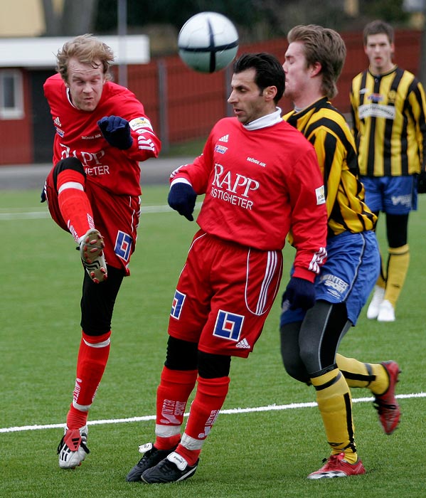 Träningsmatch Skövde AIK-Jonsereds IF 1-2,herr,Södermalms IP,Skövde,Sverige,Fotboll,,2007,3570