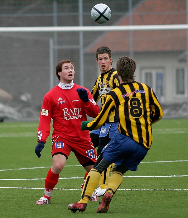 Träningsmatch Skövde AIK-Jonsereds IF 1-2,herr,Södermalms IP,Skövde,Sverige,Fotboll,,2007,3575