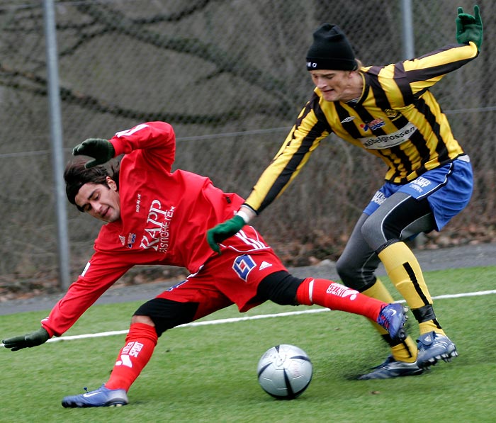 Träningsmatch Skövde AIK-Jonsereds IF 1-2,herr,Södermalms IP,Skövde,Sverige,Fotboll,,2007,3581