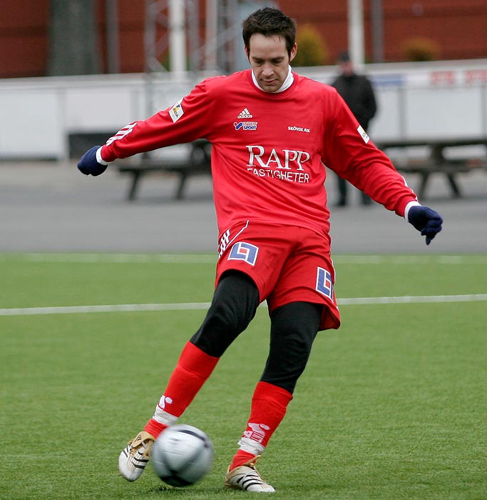 Träningsmatch Skövde AIK-Jonsereds IF 1-2,herr,Södermalms IP,Skövde,Sverige,Fotboll,,2007,3582