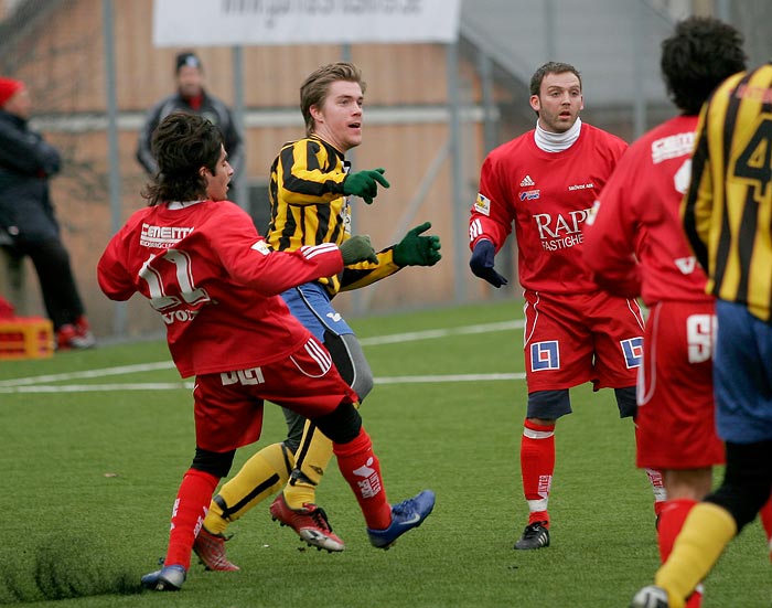 Träningsmatch Skövde AIK-Jonsereds IF 1-2,herr,Södermalms IP,Skövde,Sverige,Fotboll,,2007,3583