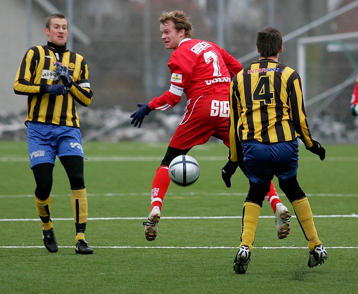 Träningsmatch Skövde AIK-Jonsereds IF 1-2,herr,Södermalms IP,Skövde,Sverige,Fotboll,,2007,3585