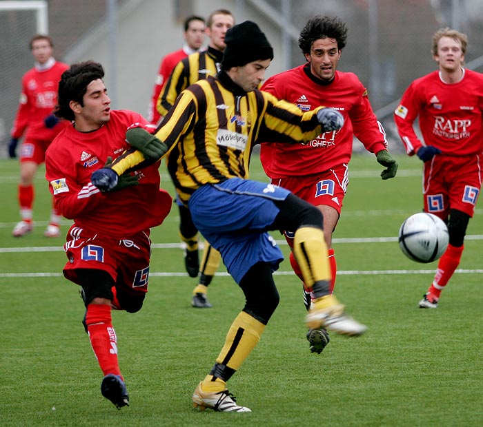 Träningsmatch Skövde AIK-Jonsereds IF 1-2,herr,Södermalms IP,Skövde,Sverige,Fotboll,,2007,3586