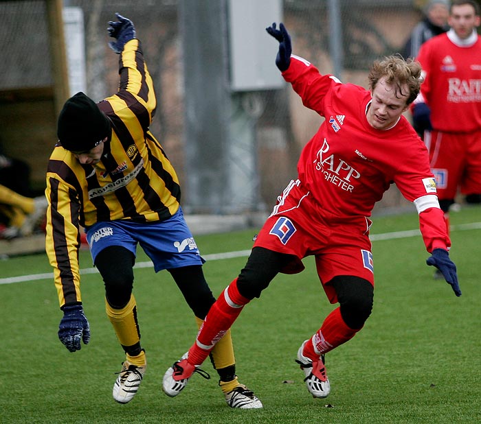 Träningsmatch Skövde AIK-Jonsereds IF 1-2,herr,Södermalms IP,Skövde,Sverige,Fotboll,,2007,3591